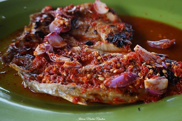 ikan mas sinyarnyar sipiork Kuliner Ikan mas sinyarnyar, kuliner khas dari Sipirok Tapanuli Selatan